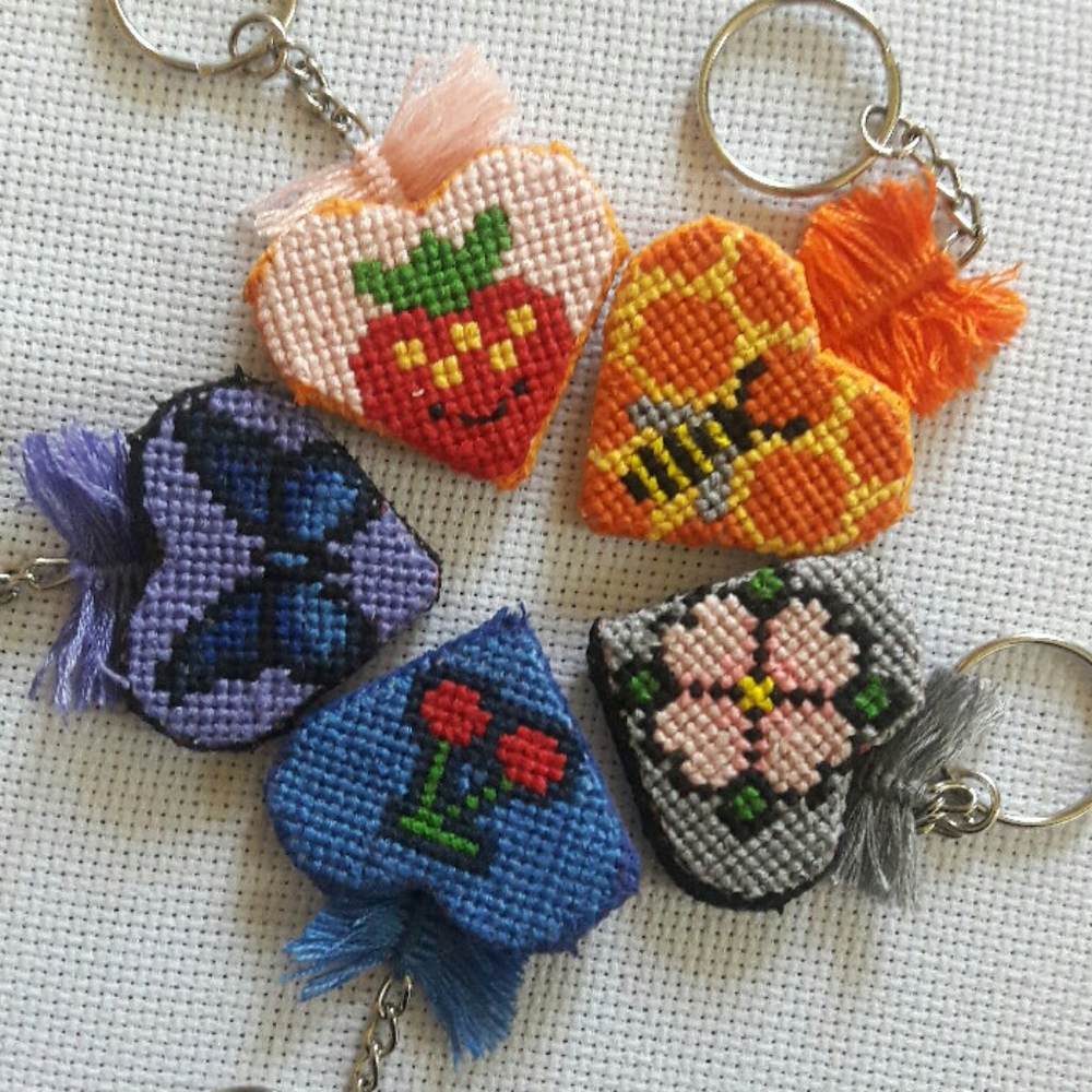 Hanmade Keychains!